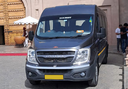 17 Seater  Urbania Travellers Rental