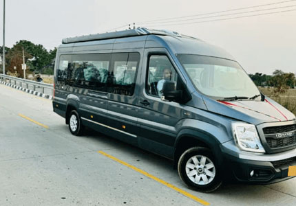 17 Seater  Urbania Travellers Rental
