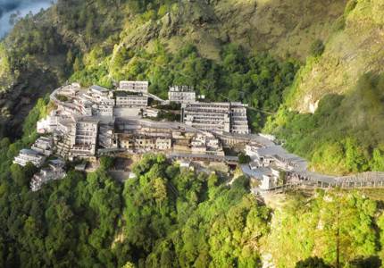 Holy Vaishno Devi Tour – From Chandigarh