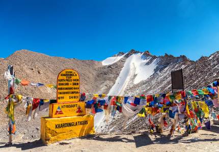 Chandigarh to Leh – Mountain Road Journey