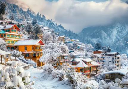 Shimla-Manali-Dharamshala Scenic Journey from Chandigarh