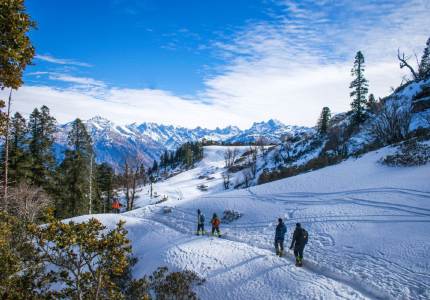 Chandigarh to Manali Scenic Trip