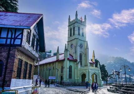 Shimla-Manali Luxury Tour – Start from Chandigarh