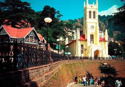 Shimla-Manali-Dharamshala Scenic Journey from Chandigarh