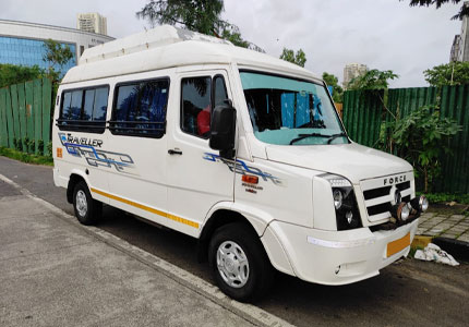 12 Seater Tempo Traveller Rental in North India