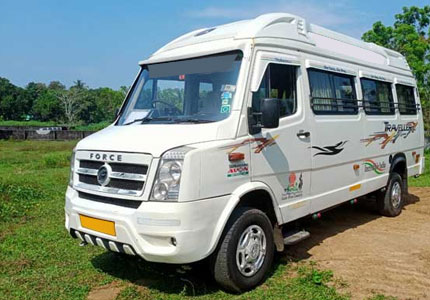 17 Seater Tempo Traveller Rental in North India