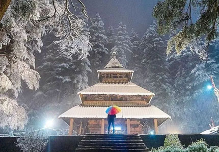 Two Hills Tour – Shimla & Manali from Chandigarh